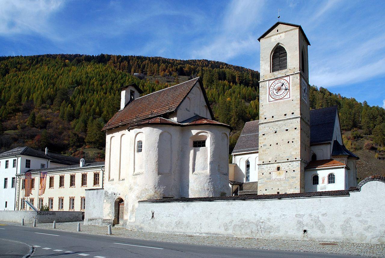 Santa Maria Val Müstair, Switzerland